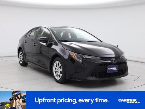 Black 2021 Toyota Corolla LE