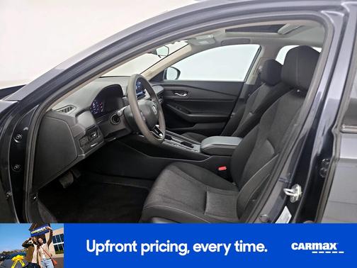 Blue 2023 Honda Accord EX