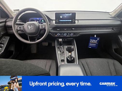 Blue 2023 Honda Accord EX