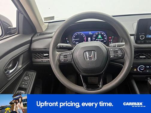 Blue 2023 Honda Accord EX