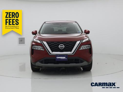 Red 2023 Nissan Rogue SV