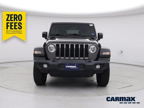 Gray 2018 Jeep Wrangler Unlimited Unlimited Sport