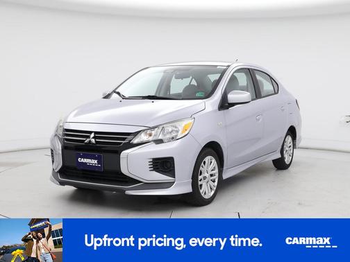 2021 Mitsubishi Mirage Carbonite Edition
