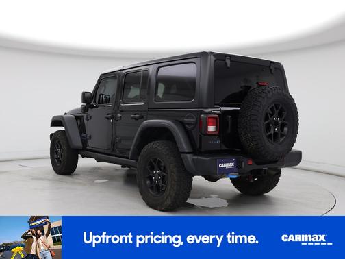 Black 2024 Jeep Wrangler Willy's