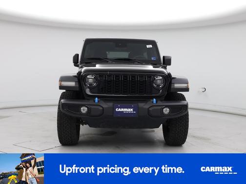Black 2024 Jeep Wrangler Willy's