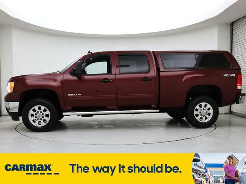 2013 GMC Sierra 2500 SLE
