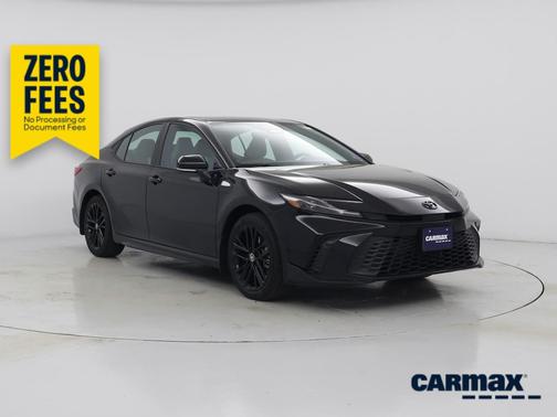 Black 2026 Toyota Camry SE