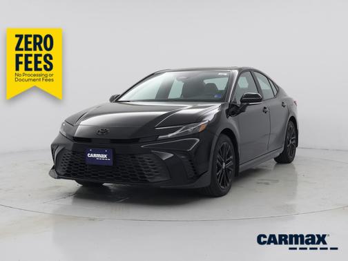 Black 2026 Toyota Camry SE