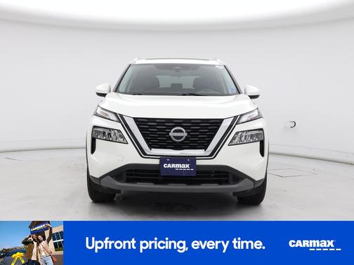 White 2023 Nissan Rogue SV