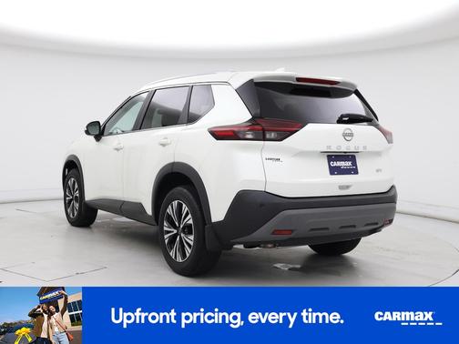 White 2023 Nissan Rogue SV