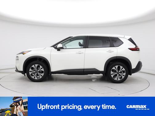 White 2023 Nissan Rogue SV
