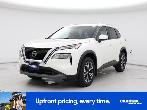 White 2023 Nissan Rogue SV