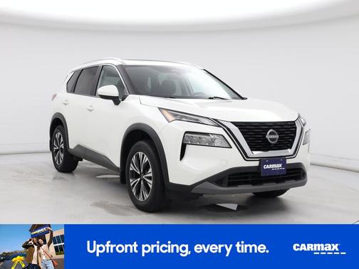 White 2023 Nissan Rogue SV
