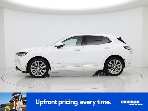 White 2021 Buick Envision Avenir
