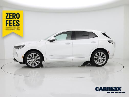 White 2021 Buick Envision Avenir