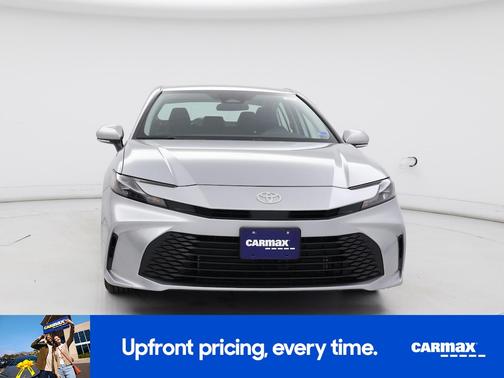 Silver 2025 Toyota Camry LE