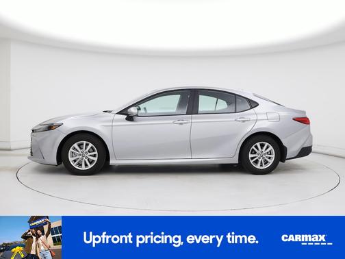 Silver 2025 Toyota Camry LE