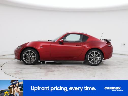 Red 2022 Mazda MX-5 Miata RF Grand Touring