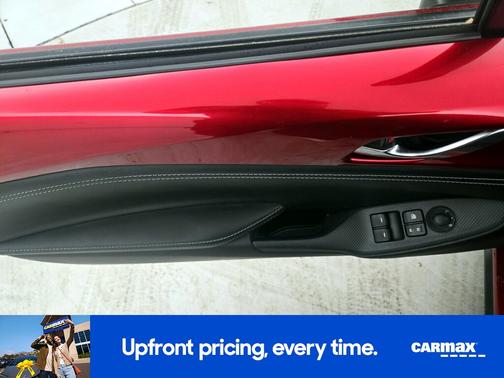 Red 2022 Mazda MX-5 Miata RF Grand Touring