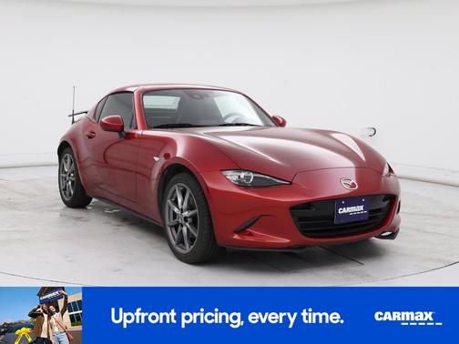 Red 2022 Mazda MX-5 Miata RF Grand Touring