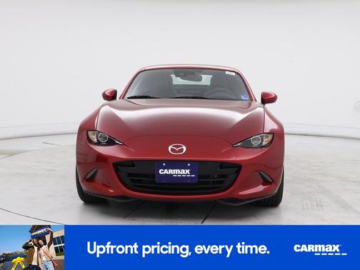 Red 2022 Mazda MX-5 Miata RF Grand Touring