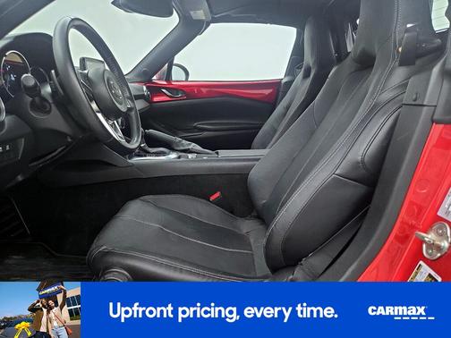 Red 2022 Mazda MX-5 Miata RF Grand Touring