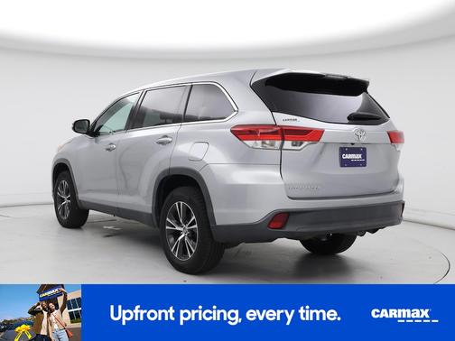 2019 Toyota Highlander LE
