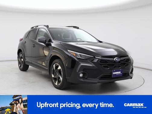 Black 2025 Subaru Crosstrek Limited