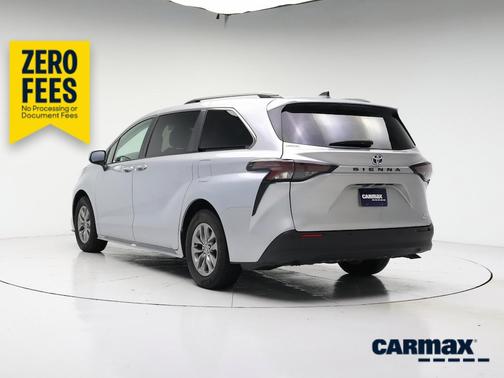 Silver 2023 Toyota Sienna XLE