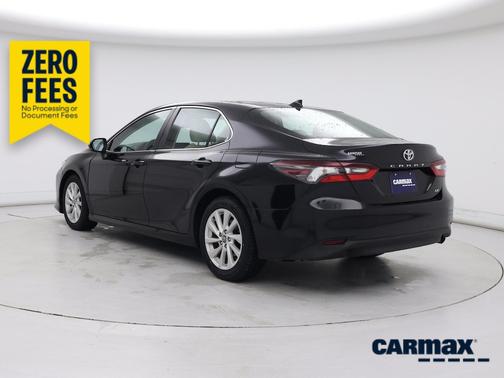 Black 2022 Toyota Camry LE