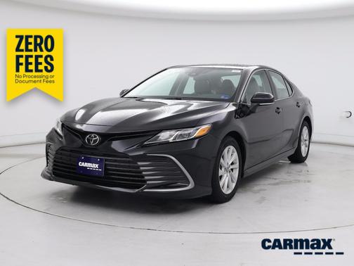 Black 2022 Toyota Camry LE