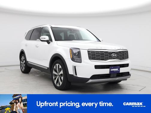 White 2020 Kia Telluride EX