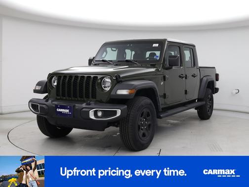 Green 2023 Jeep Gladiator Sport