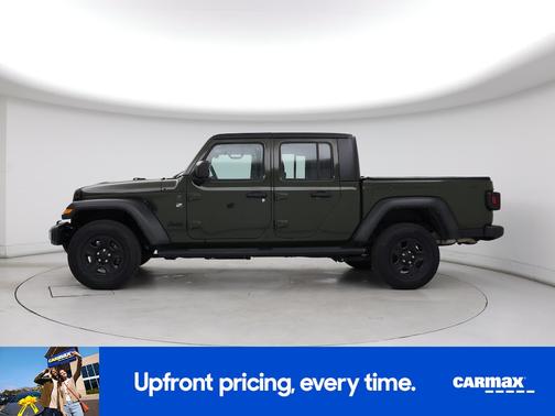Green 2023 Jeep Gladiator Sport