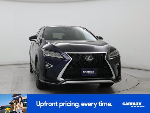 Blue 2017 Lexus RX 350 F-Sport