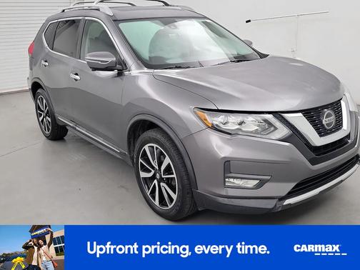 Gray 2019 Nissan Rogue SL