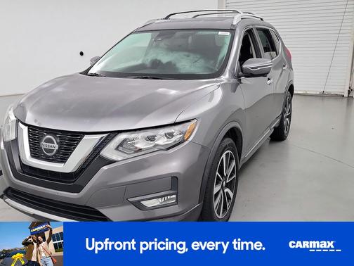 Gray 2019 Nissan Rogue SL