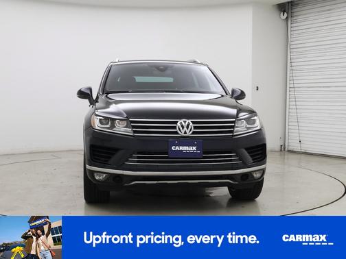 2017 Volkswagen Touareg Wolfsburg Edition