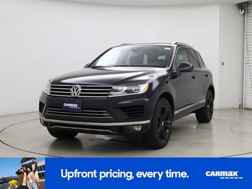 2017 Volkswagen Touareg Wolfsburg Edition