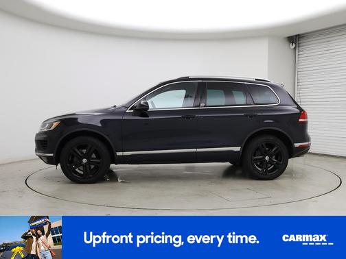 2017 Volkswagen Touareg Wolfsburg Edition