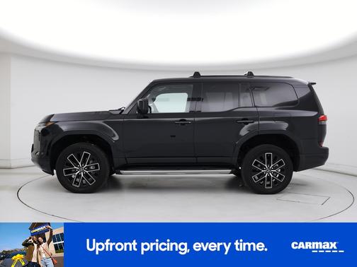 Black 2024 Lexus GX 550 Premium+