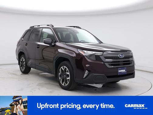 Purple 2026 Subaru Forester Premium