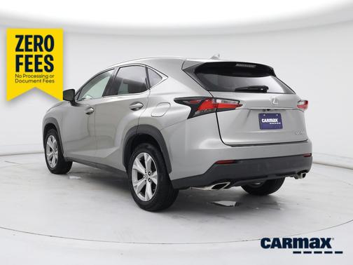 Silver 2017 Lexus NX 200t