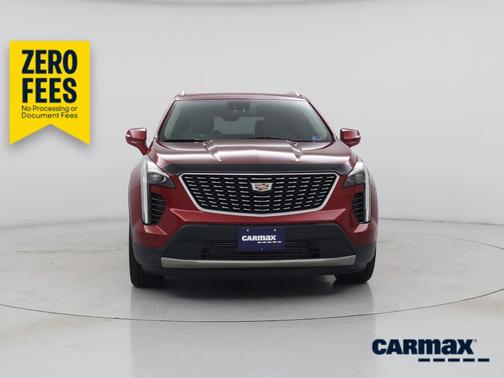 Red 2021 Cadillac XT4 Premium Luxury