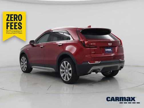 Red 2021 Cadillac XT4 Premium Luxury