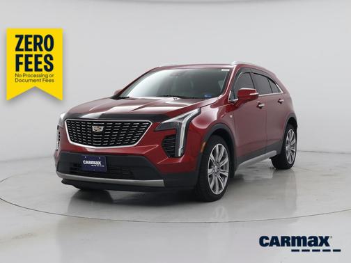 Red 2021 Cadillac XT4 Premium Luxury