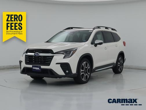 White 2023 Subaru Ascent Limited