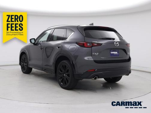 Gray 2022 Mazda CX-5 Turbo