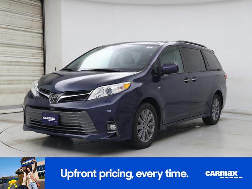 2019 Toyota Sienna XLE Premium