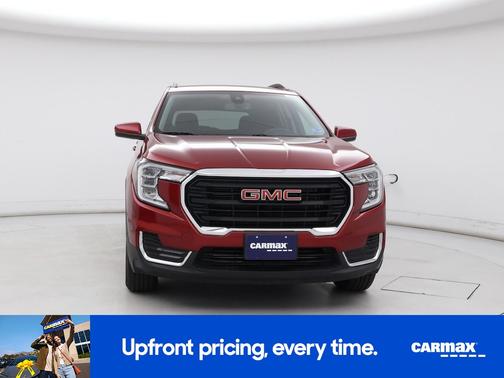 Red 2022 GMC Terrain SLE